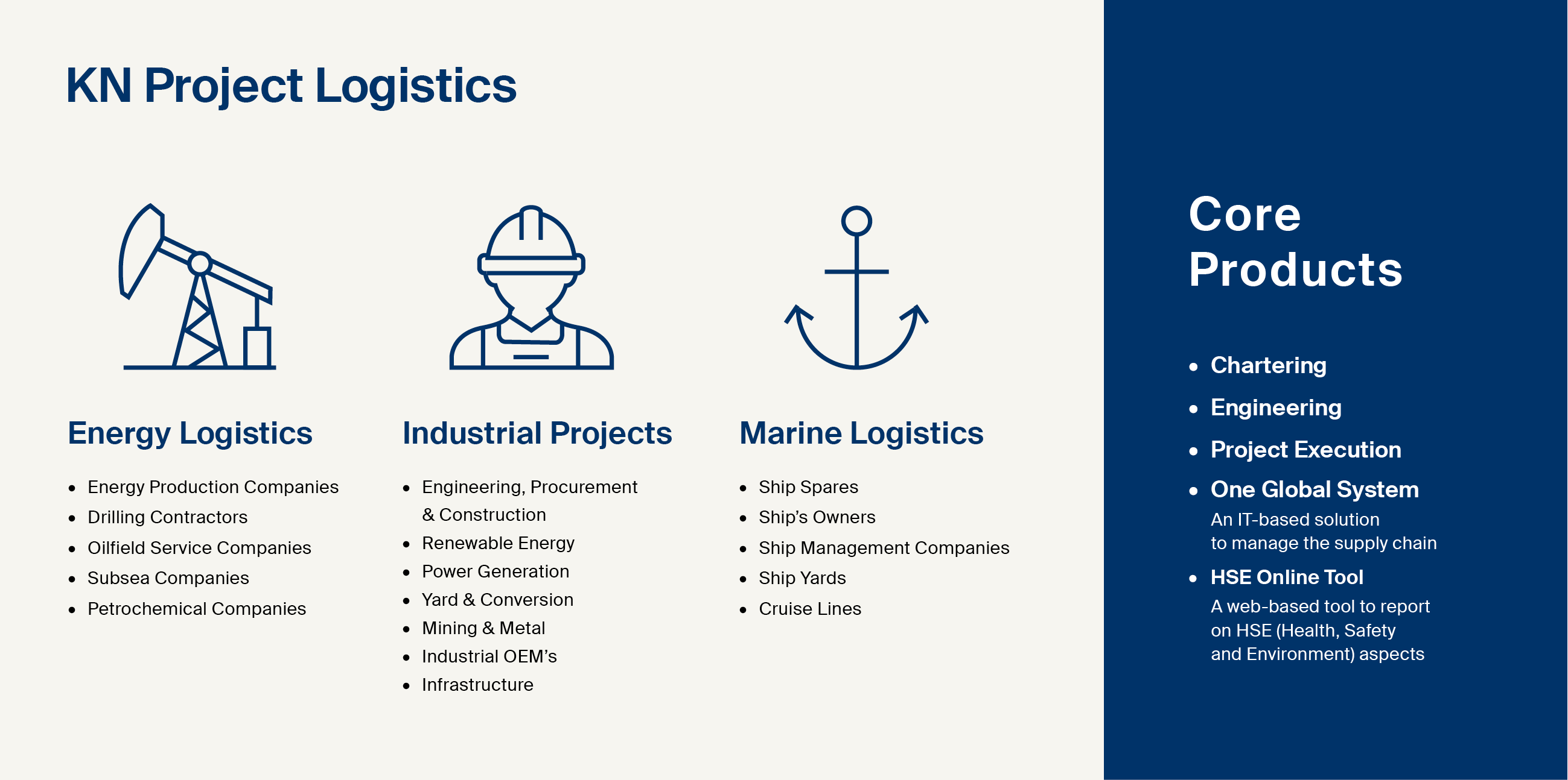 project logistics transportation case study